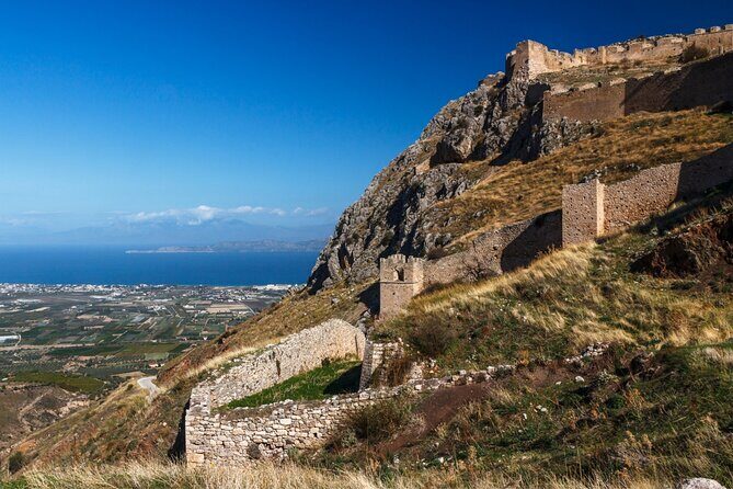 Corinth Canal, Ancient Corinth, Nafplio and Epidaurus Private Tour from Athens - Palamidi Castle and Nafplio Town Break: Views Plus Breathing Room