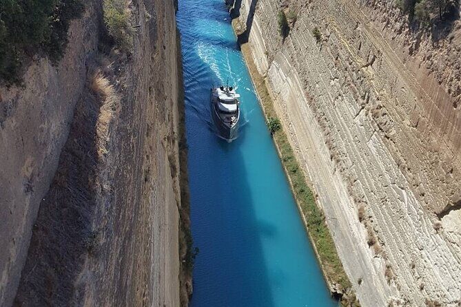 Corinth Canal, Ancient Corinth, Nafplio and Epidaurus Private Tour from Athens - Asklepios Sanctuary: The Medicine Story in a Small, Focused Stop