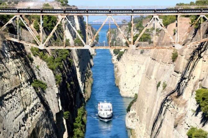 Corinth Canal and Ancient Olympia Private Trip from Athens - Olympia’s sacred sanctuary: what a 1-hour visit can realistically cover