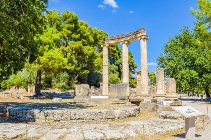 Corinth Canal and Ancient Olympia Private Trip from Athens - The Archaeological Museum of Olympia: pay attention to the names