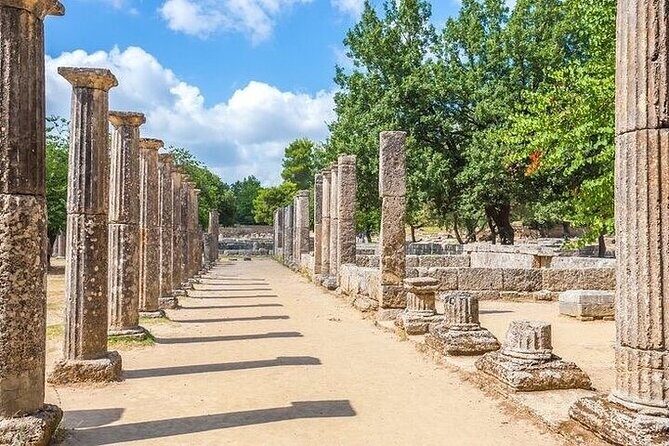 Corinth Canal and Ancient Olympia Private Trip from Athens - The archaeological site: ruins, the Pelopion, and learning to look