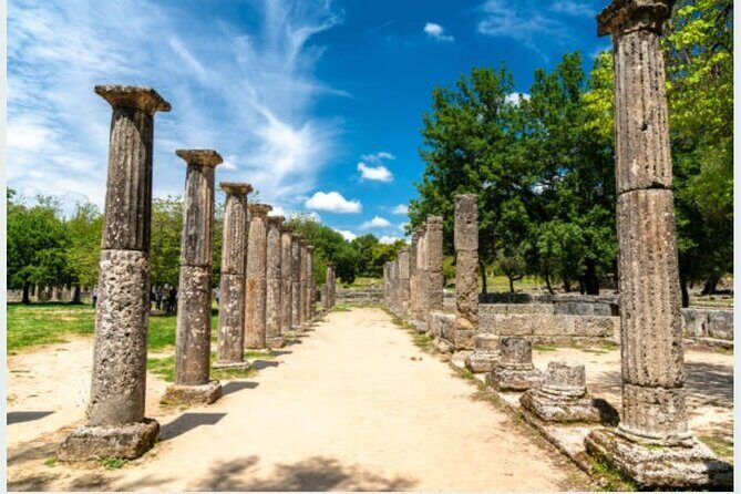 Corinth Canal and Ancient Olympia Private Trip from Athens - Transportation comfort: WiFi helps, but don’t plan your whole day on it