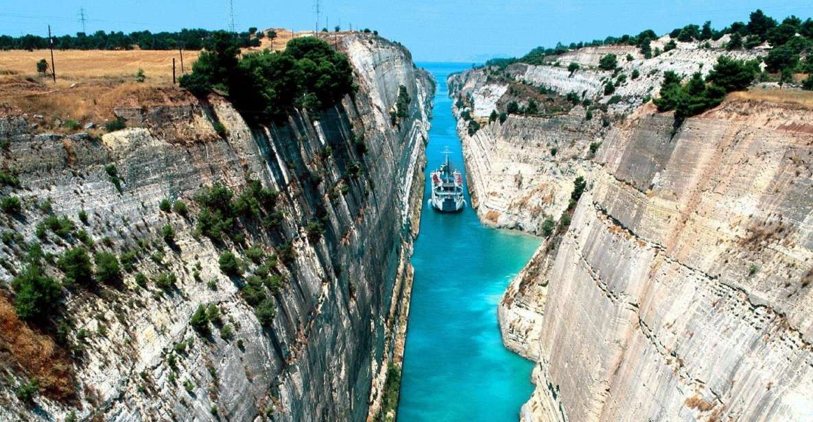 Corinth Canal, Corinth, Mycenae & Nafplion Argolis Tour - A full Peloponnese day from Athens