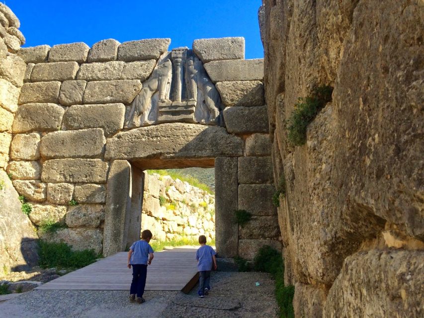 Corinth Canal, Corinth, Mycenae & Nafplion Argolis Tour - Ancient Corinth and the world of St. Paul