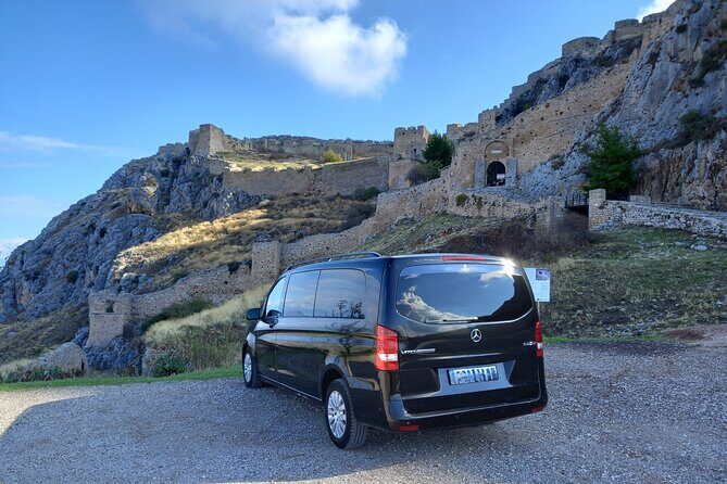 Corinth Canal Cruise, Ancient Corinth & Acrocorinth Private tour - Diolkos trackway: seeing a ship-hauling idea come to life
