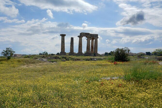 Corinth Canal Cruise, Ancient Corinth & Acrocorinth Private tour - Lunch near Ancient Corinth: plan for real food time, not a rushed meal