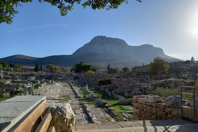 Corinth Canal Cruise, Ancient Corinth & Acrocorinth Private tour - Corinth Canal: engineering photos, plus the all-important boat decision