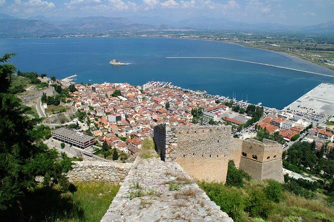 Corinth Canal, Mycenae, Nafplio, Epidaurus Private Tour plus a GREAT Lunch - Why a private driver-guide beats a bus day on the Peloponnese