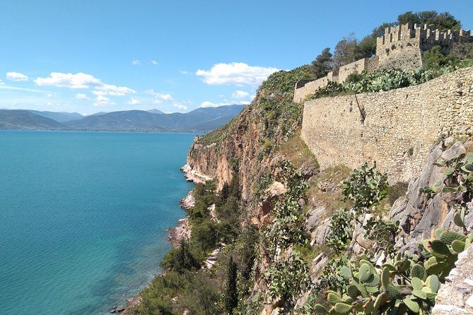 Corinth Canal, Mycenae, Nafplio, Epidaurus Private Tour plus a GREAT Lunch - Nafplio in the right order: lunch first, romance after