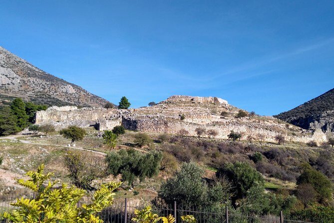 Corinth Canal, Mycenae, Nafplio, Epidaurus Private Tour plus a GREAT Lunch - Palamidi Castle and 999 steps: optional, but plan for effort