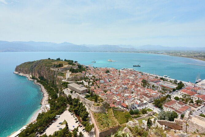 Corinth Canal, Mycenae, Nafplio, Epidaurus Private Tour plus a GREAT Lunch - Ancient Corinth option: where Saint Paul’s letters show up
