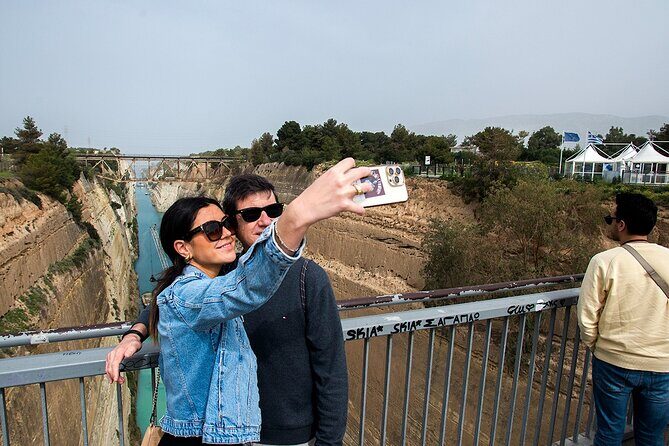 Corinth Canal, Mycenae & Nafplion Premium Tour with Expert Guide - A Small-Group Athens Exit: Meeting at Acropolis and Rolling South