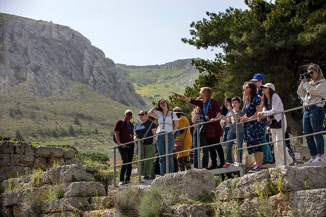 Corinth Canal, Mycenae & Nafplion Premium Tour with Expert Guide - Mycenae Village and Taverna Time: Lunch Break Without the Rush
