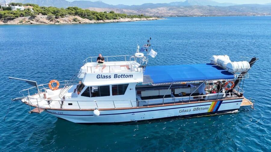 Corinth Canal: Passage By St. Andreas Glass-Bottom Boat - Key things to know before you go