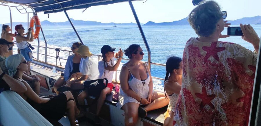 Corinth Canal: Passage By St. Andreas Glass-Bottom Boat - Price and value at about $47: is it worth it?