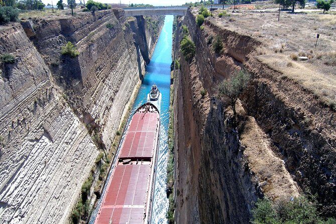 Corinth, Cave of Lakes, Odontotos Railway Private Tour with Greek Lunch Included - Kalavrita town and lunch: the mountain reset before the cave