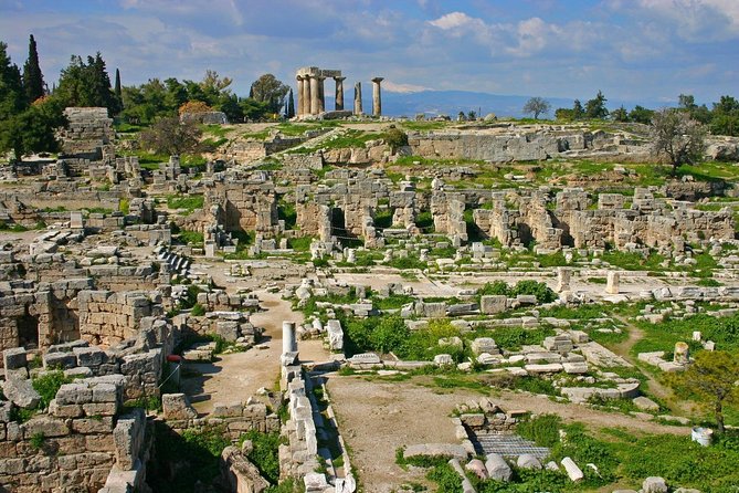 Corinth, Epidaurus, Mycenae private day tour from Athens or Nafplion (10 hours) - Mycenae brings the myths back to stone