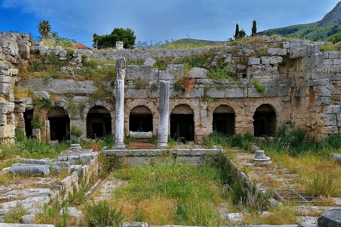 Corinth, Epidaurus, Mycenae private day tour from Athens or Nafplion (10 hours) - Ancient Corinth completes the historical arc