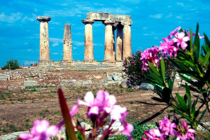 Corinth, Epidaurus, Mycenae private day tour from Athens or Nafplion (10 hours) - Your driver helps between sites, not inside them