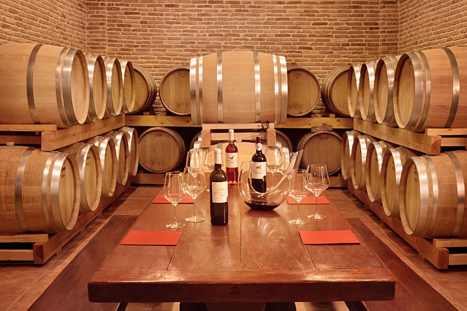 Corinth: Winery Tour and Organic Fine Wine Tastings - Key points to know before you book