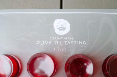 Corinthian olive oil tour & tasting experience - From grove to bottle with Theo and Filio