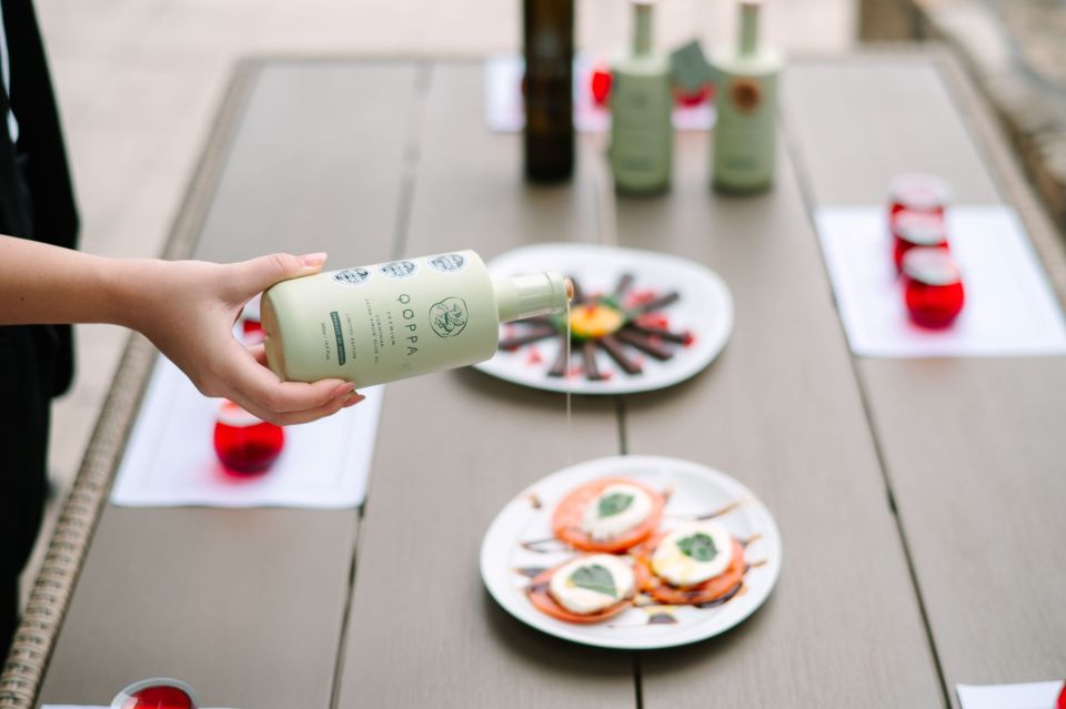 Corinthian olive oil tour & tasting experience - Practical planning for the 1.5-hour visit