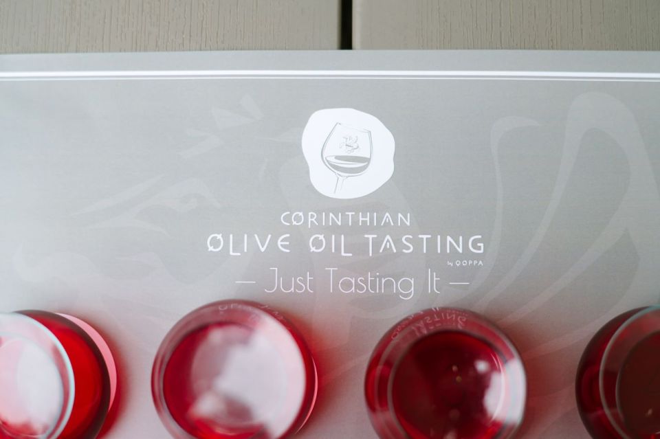 Corinthian olive oil tour & tasting experience - From grove to bottle with Theo and Filio