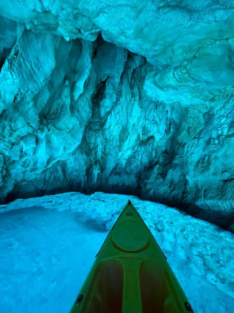 Cova dels Orguens: Cave Exploring Kayak & Snorkel Tour - Starting at Cala Portixol with Siesta Advisor