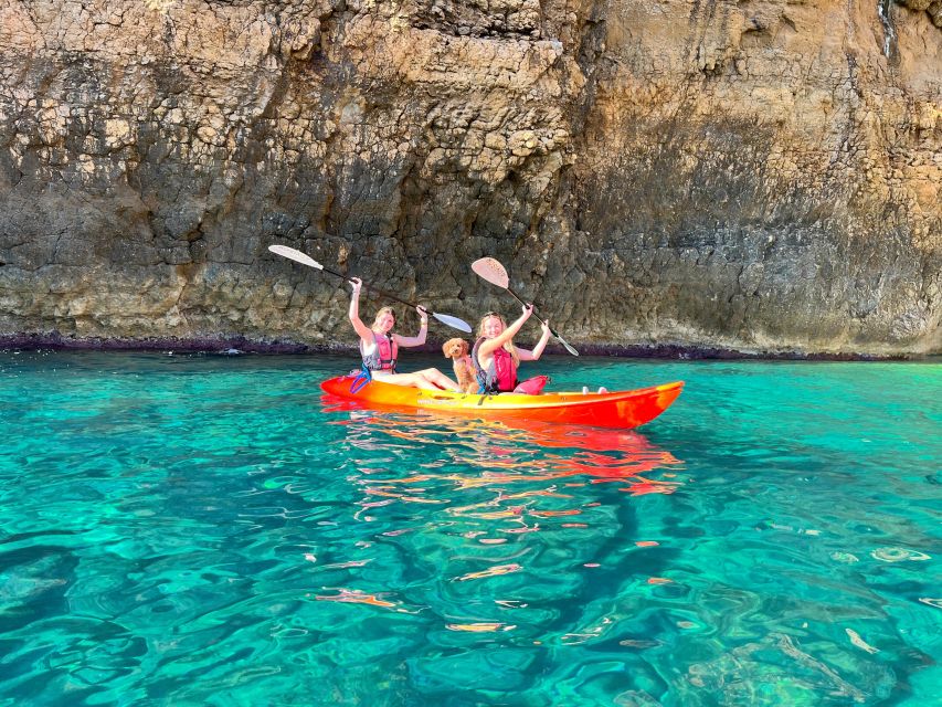 Cova dels Orguens: Cave Exploring Kayak & Snorkel Tour - Cova dels Orguens and the Main Cave Stop