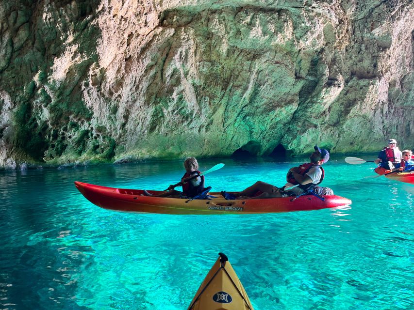 Cova dels Orguens: Cave Exploring Kayak & Snorkel Tour - Useful Tips Before You Leave the Beach