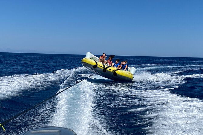 Crazy Sofa 15-Minutes Riding in Traganou Beach - What happens at Traganou Beach