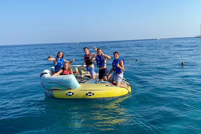 Crazy Sofa 15-Minutes Riding in Traganou Beach - Is $36.05 good value for 15 minutes?
