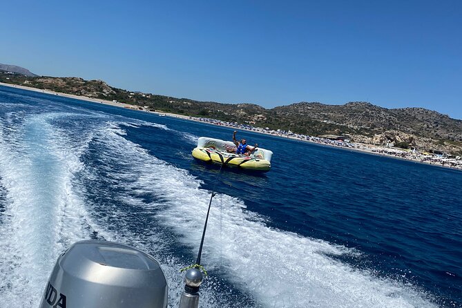 Crazy Sofa 15-Minutes Riding in Traganou Beach - Who should book this ride?