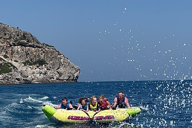 Crazy Sofa 15-Minutes Riding in Traganou Beach - Making the most of your 15 minutes