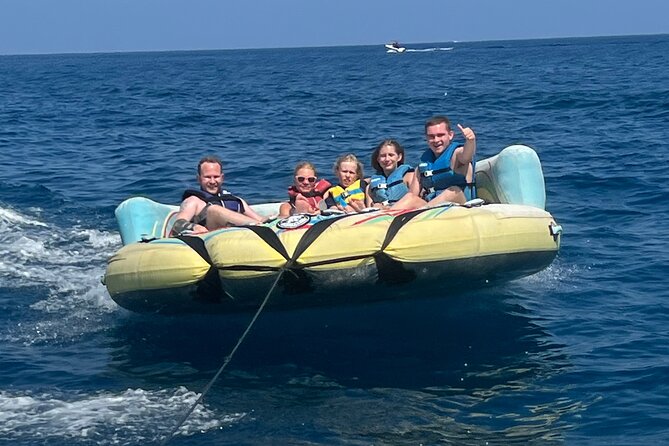 Crazy Sofa 15-Minutes Riding in Traganou Beach - Safety, weather, and cancellation details