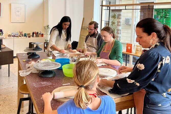 Create and paint your own ceramic piece in a workshop in Athens - Key things you’ll notice fast