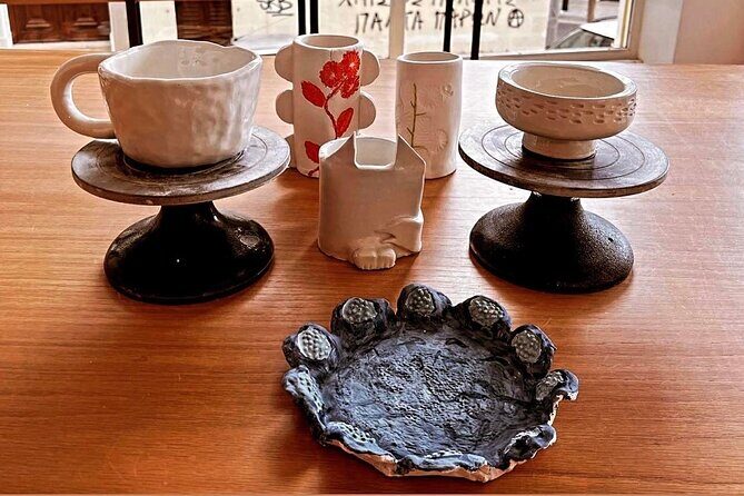 Create and paint your own ceramic piece in a workshop in Athens - Why This Athens Ceramic Workshop Feels Like a Real Experience