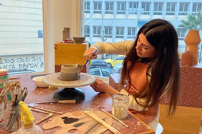 Create and paint your own ceramic piece in a workshop in Athens - Shipping Your Ceramic Home Without Stress