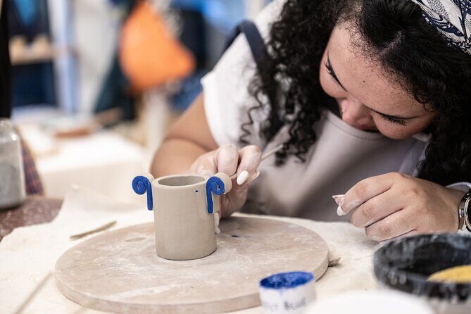 Create and paint your own ceramic piece in a workshop in Athens - Price and Value: $60.34 for a Hands-On Workshop, Not Just a Quick Craft