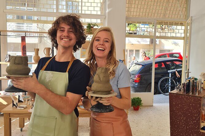Create and paint your own ceramic piece in a workshop in Athens - The Studio Setup: Bright Space, Real Tools, Greek Creative Energy
