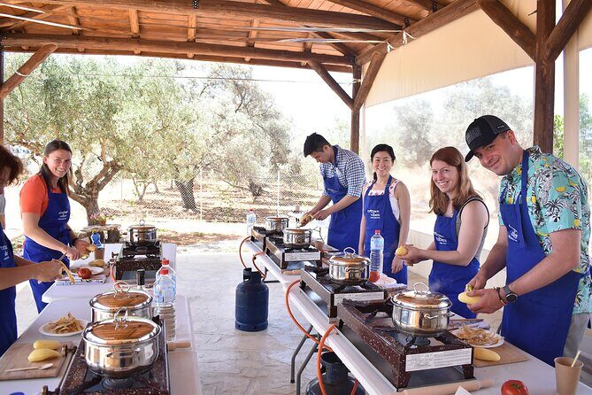 Cretan Cooking Class and Olive Oil Tasting - Meal Time: Wine, Homemade Refreshments, and a Table You Can Enjoy