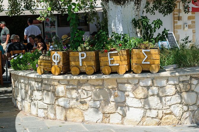 Cretan Delights - Wine, Olive Oil & Cooking Workshop from Chania - Booking, weather, and cancellation details