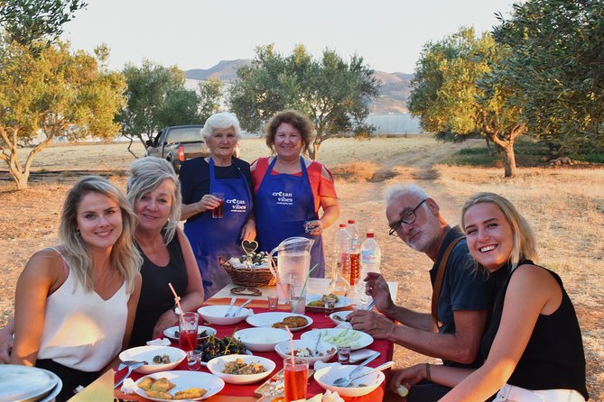 Cretan Farm Tour with Cheese-Making, Olive Oil Tasting & Picnic - A Family Farm Near Moires