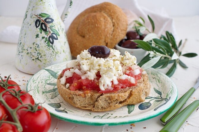 Cretan Flavors - Cooking Lessons and Wine Olive Oil Tasting - The meal you help prepare