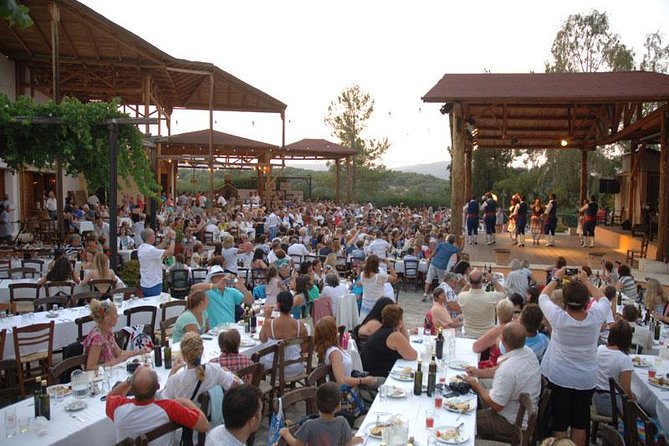 Cretan Folklore Night with Live Music, Dance, and Greek Dinner - What happens at the evening venue