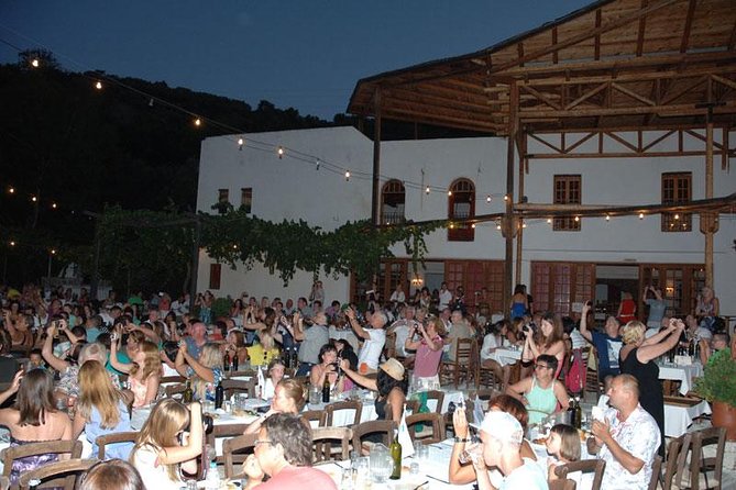 Cretan Folklore Night with Live Music, Dance, and Greek Dinner - A social show, not a private cultural lesson