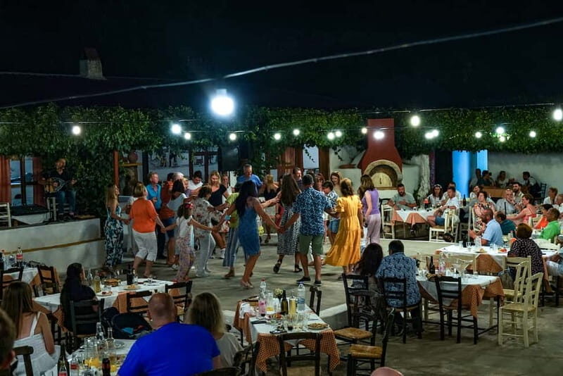 Cretan Night: Dinner & Live Show at Pano Karouzanos Village - Key things I’d circle before you book