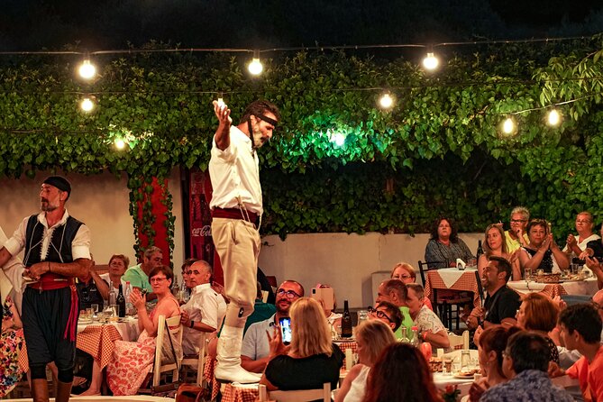 Cretan Night: Dinner & Live Show at Pano Karouzanos Village - A Cretan evening built around participation