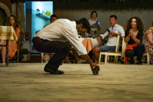 Cretan Night: Dinner & Live Show at Pano Karouzanos Village - From Heraklion to the Mountains: Bus Time That Actually Sets the Mood