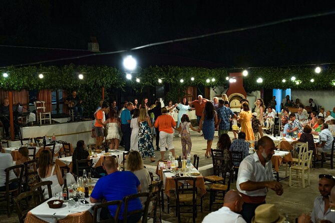 Cretan Night: Dinner & Live Show at Pano Karouzanos Village - Free time among the old village streets